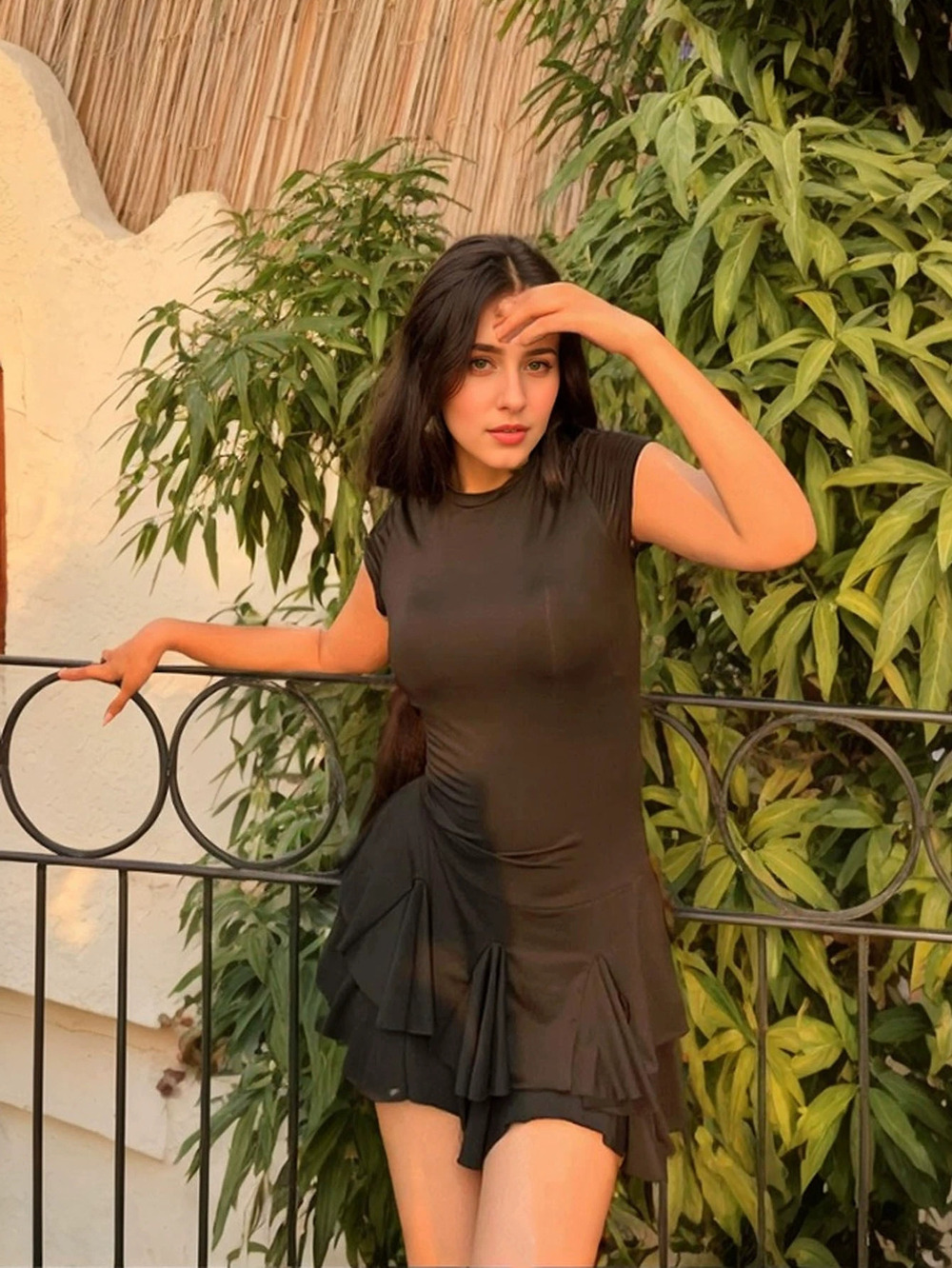 ZARA Pure Sexy Summer Hot Girl High Waist Bodycon Mini Dress